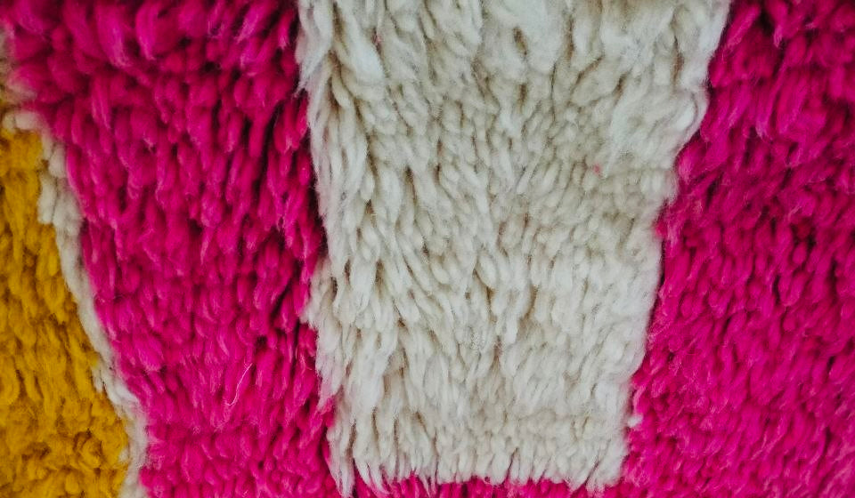 Tapis Berbère, Beni Ouarain 242X147 cm