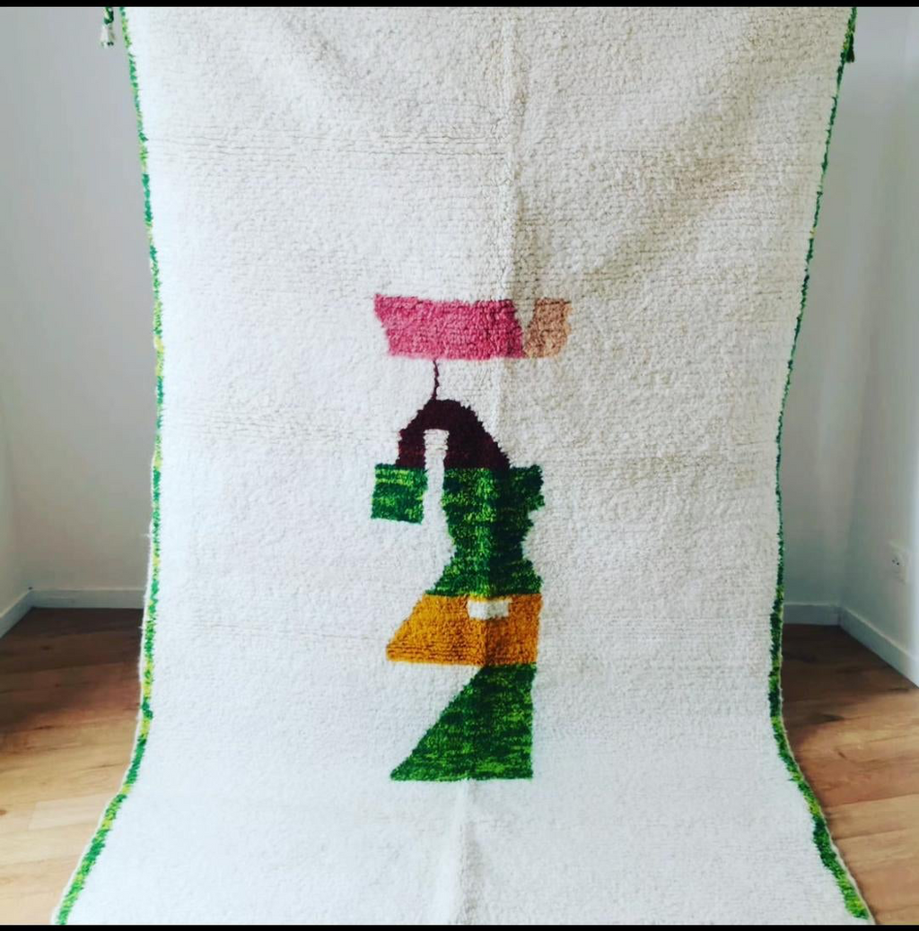 Tapis Berbère, Beni Ouarain 236X155 cm