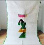 Tapis Berbère, Beni Ouarain 236X155 cm