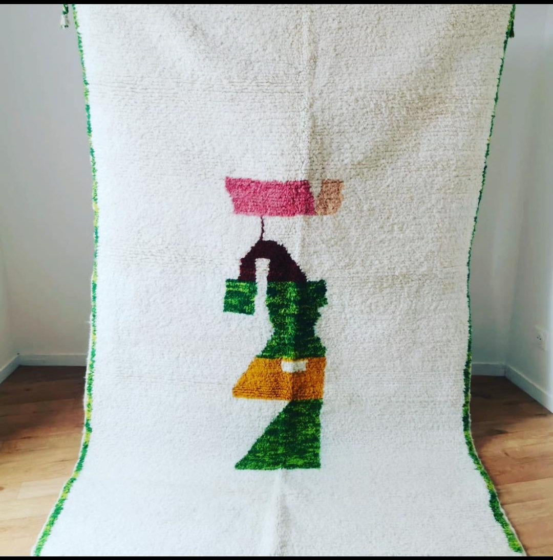 Tapis Berbère, Beni Ouarain 236X155 cm