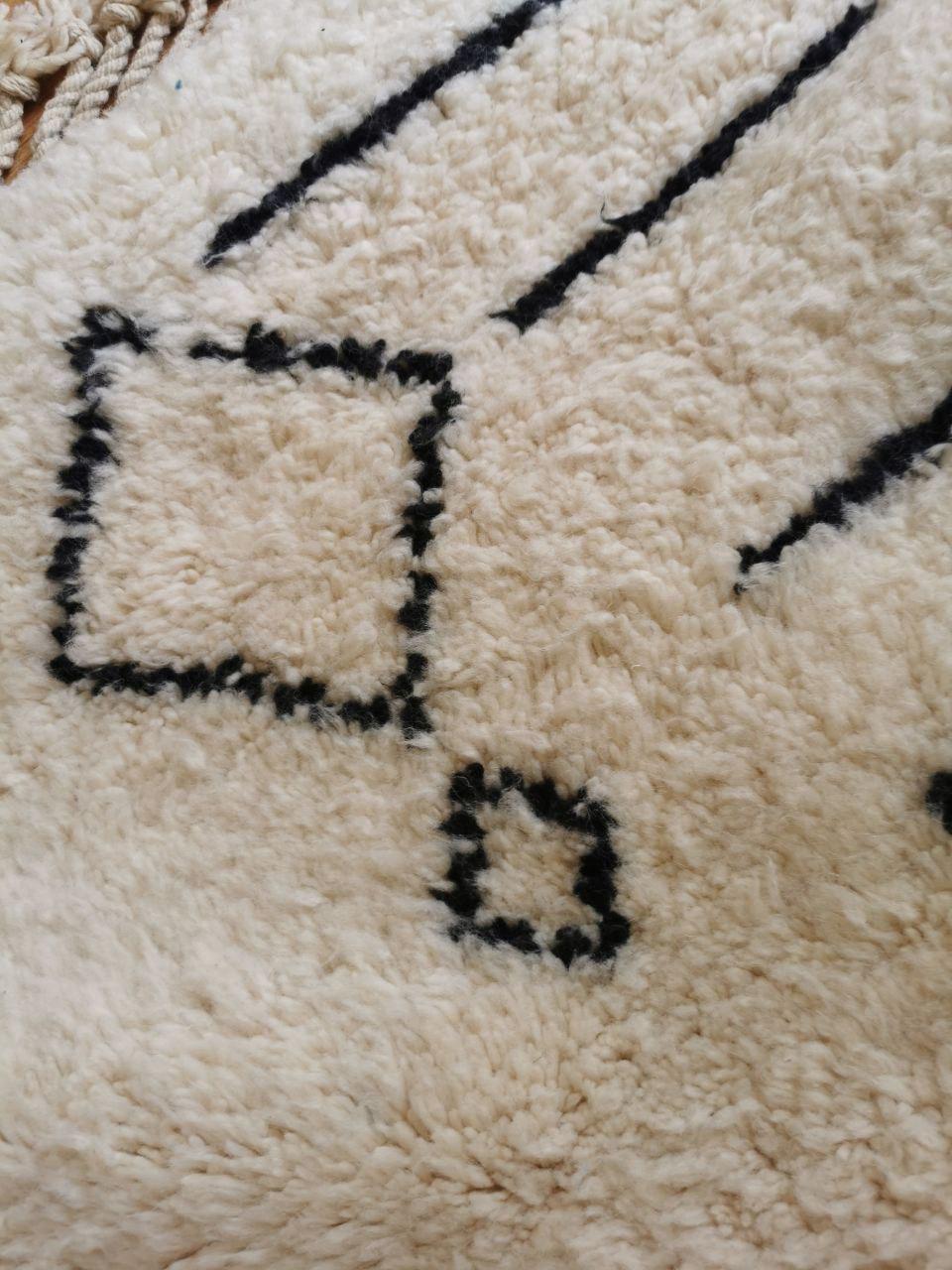 Tapis Berbère, Beni Ouarain 241X171 cm