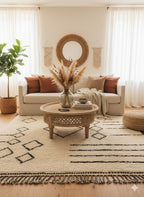 Tapis Berbère, Beni Ouarain 241X171 cm