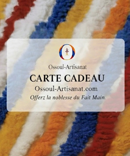 Carte-cadeau Ossoul Artisanat