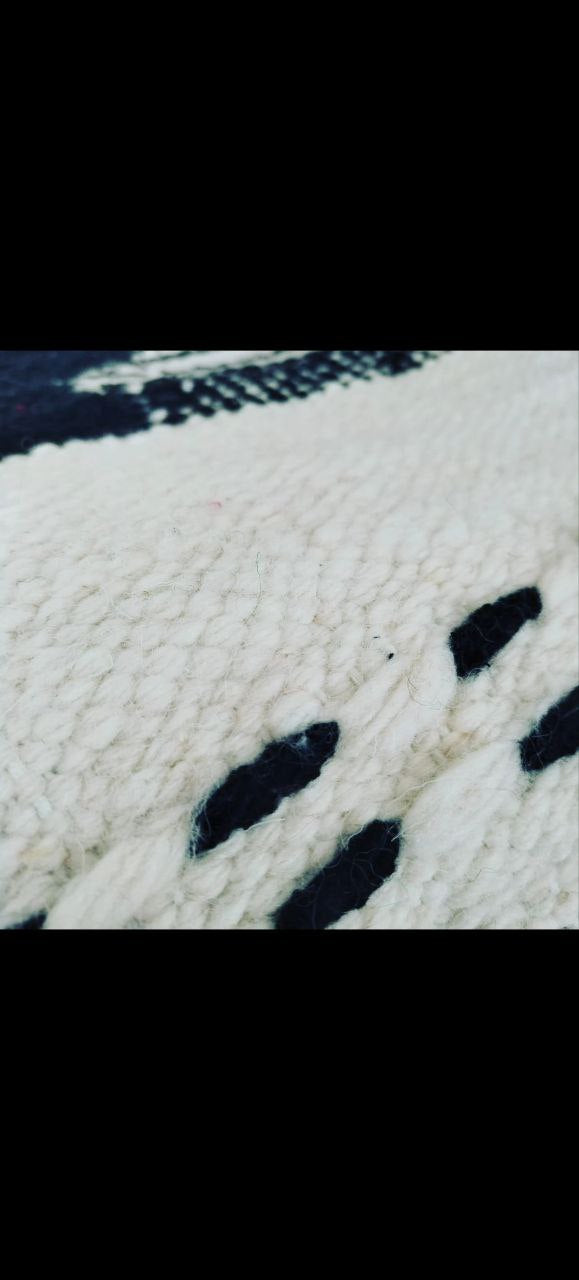 Tapis Berbère, Zanafi 288X98 cm