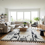 Tapis Berbère, Beni Ouarain 282X194 cm