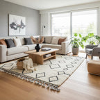 Tapis Berbère, Beni Ouarain 241X171 cm