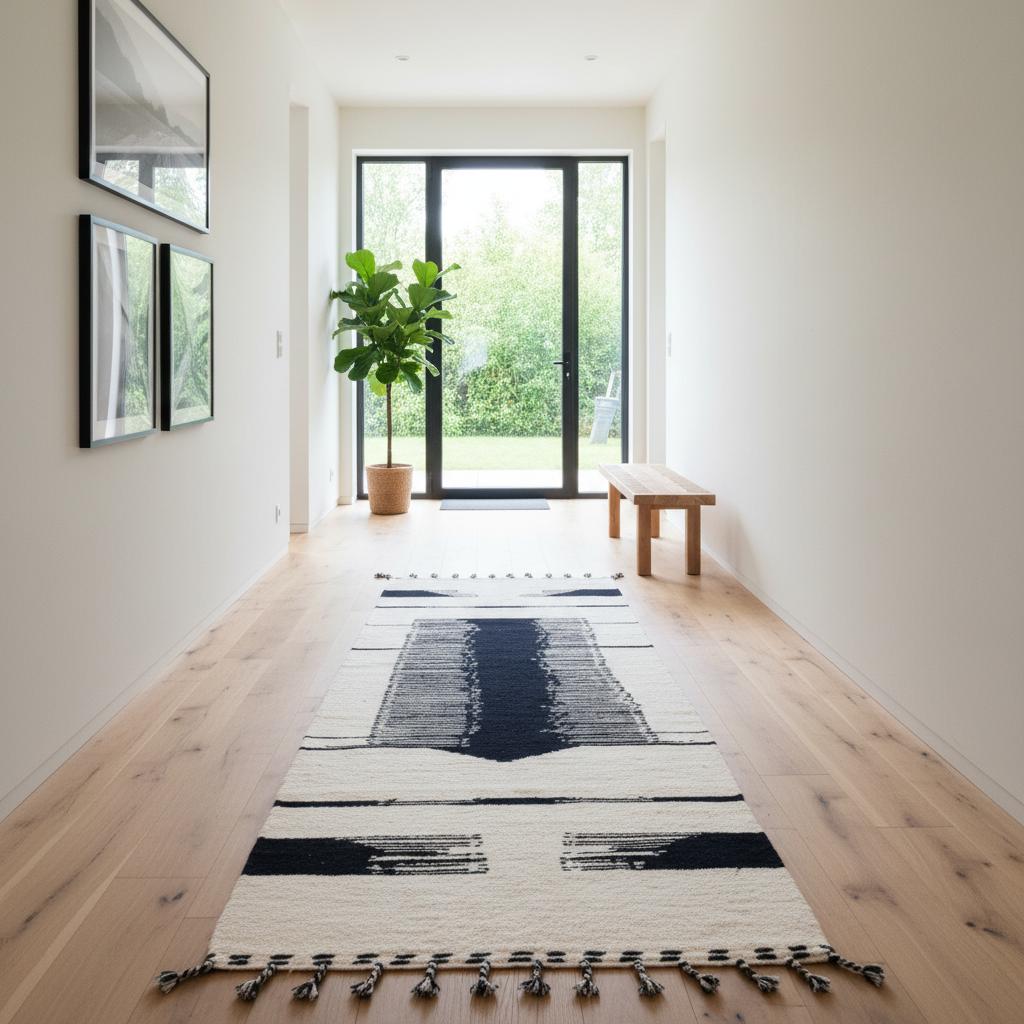 Tapis Berbère, Zanafi 288X98 cm