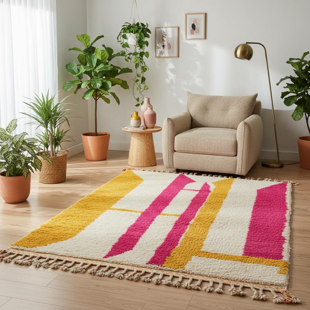 Tapis Berbère, Beni Ouarain 242X147 cm