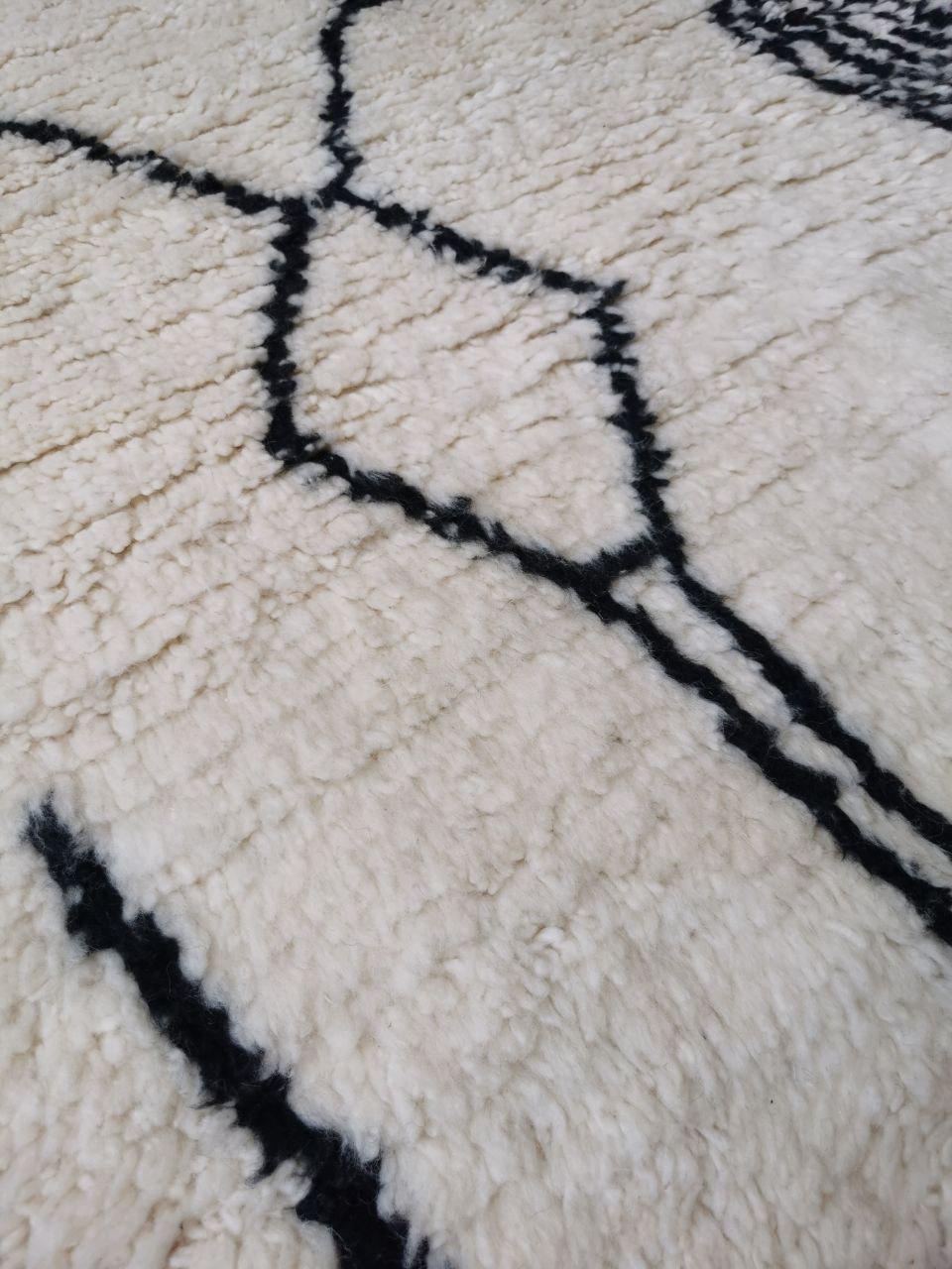 Tapis Berbère, Beni Ouarain 282X194 cm