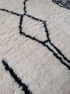 Tapis Berbère, Beni Ouarain 282X194 cm