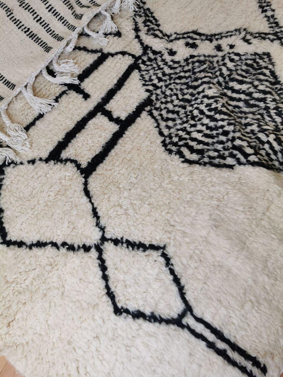 Tapis Berbère, Beni Ouarain 282X194 cm