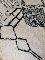 Tapis Berbère, Beni Ouarain 282X194 cm