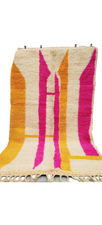 Tapis Berbère, Beni Ouarain 242X147 cm