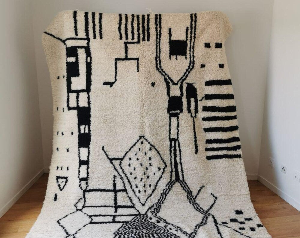Tapis Berbère, Beni Ouarain 282X194 cm